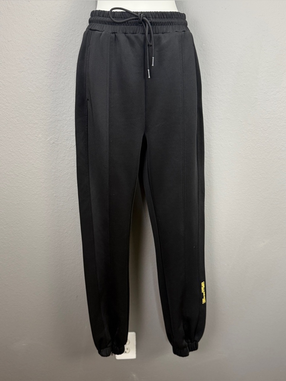 Camilla And Marc Black Jogger Track Pants Sz S Casual Athleisure